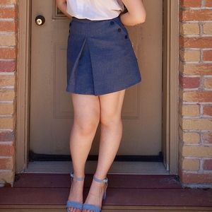 GAP Flared Sailor Skirt / Miniskirt